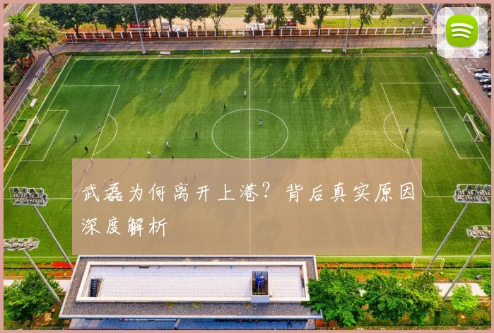 武磊为何离开上港？背后真实原因深度解析
